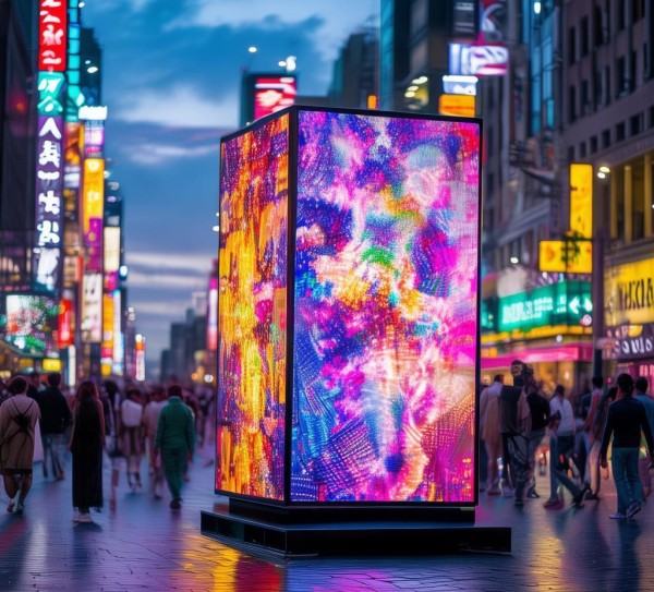 移动宣传广告，一场视觉盛宴