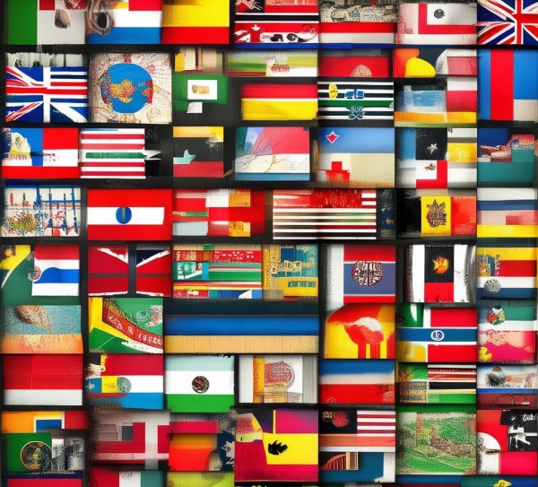 国旗,见证时代变迁的视觉之旅 国旗,见证时代变迁的视觉之旅