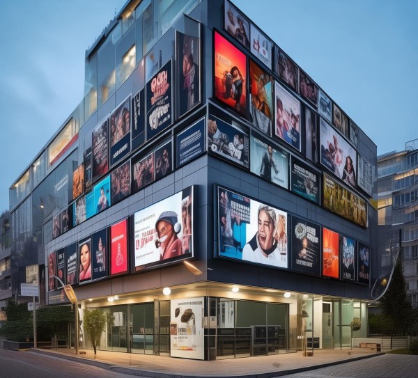 高效利用广告版块,写字楼墙面广告规划的策略 高效利用广告版块,写字楼墙面广告规划的策略