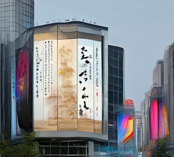 林州户外广告，从传统到现代的创新